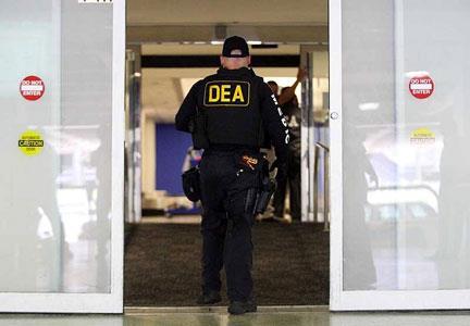 Drug Enforcement Administration DEA intelligence focuses on gathering information on the narcotics industry including drug selling, smuggling, and