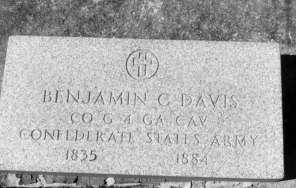 HARRIS SIDE Benjamin Colson Davis was in the Civil War. According to the papers I downloaded from Fold 3 via Ancestry.