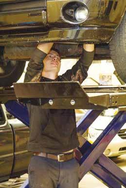 Industrial Career Programs Automotive Technician 700 hours (about 10 months) Monday - Thursday 5:00PM to 9:30PM Certification(s) is available through the ASE National Automotive Student Skills
