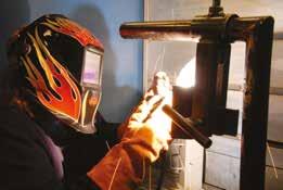 Welding Certification Structural steel welding for construction or repair, Gas Metal Arc Welding (MIG), Gas Tungsten Arc Welding (TIG) Use of blueprints to plan, layout, cut, shape, weld and finish