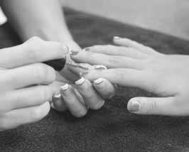 A combination of theory and practical classes that will teach you the best skills to become a nail technician.