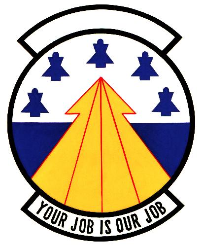 3507 th AIRMAN CLASSIFICATION SQUADRON LINEAGE STATIONS Lackland AFB, TX, 1 Jan 1976 ASSIGNMENTS COMMANDERS HONORS