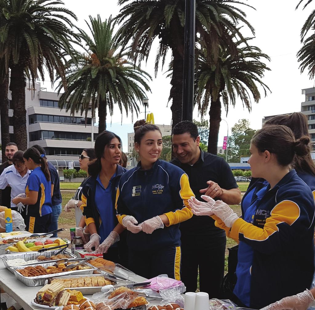 More than 80 volunteers from the Heaven on Earth group provide cooked meals for the homeless three nights a week in Parramatta, Liverpool and Blacktown, as well as support for newly arrived refugees