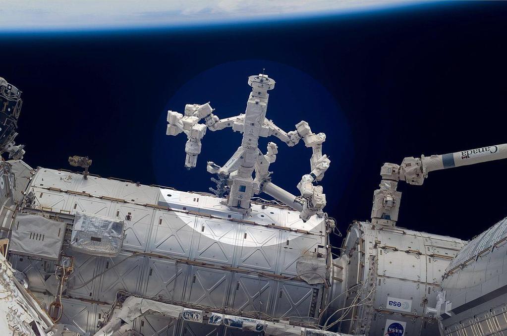 Dextre is part of the international space station (ISS) mobile