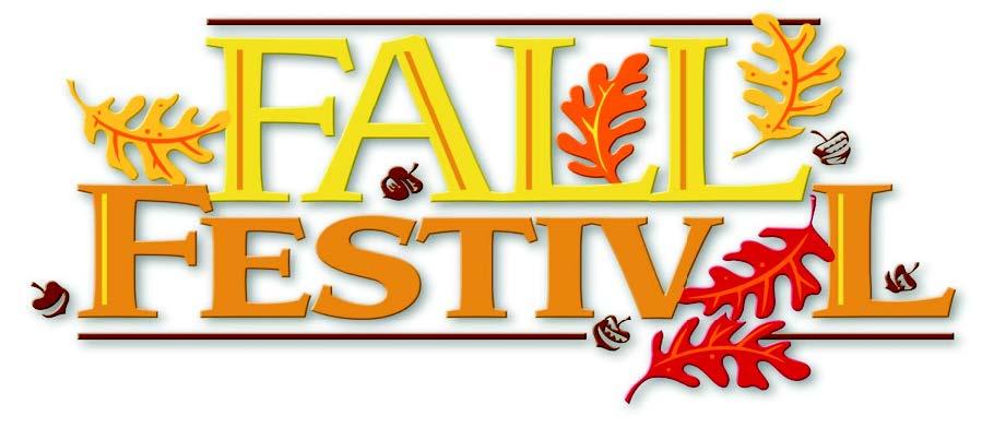 2019 Fall Festival Weekend of September 28th Yes, we are having Fall Festival this year!