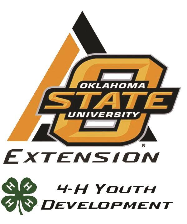 This newsletter is provided in furtherance of Cooperative Extension work, U.S. Department of Agriculture, Oklahoma State University, and County Commissioners cooperating.