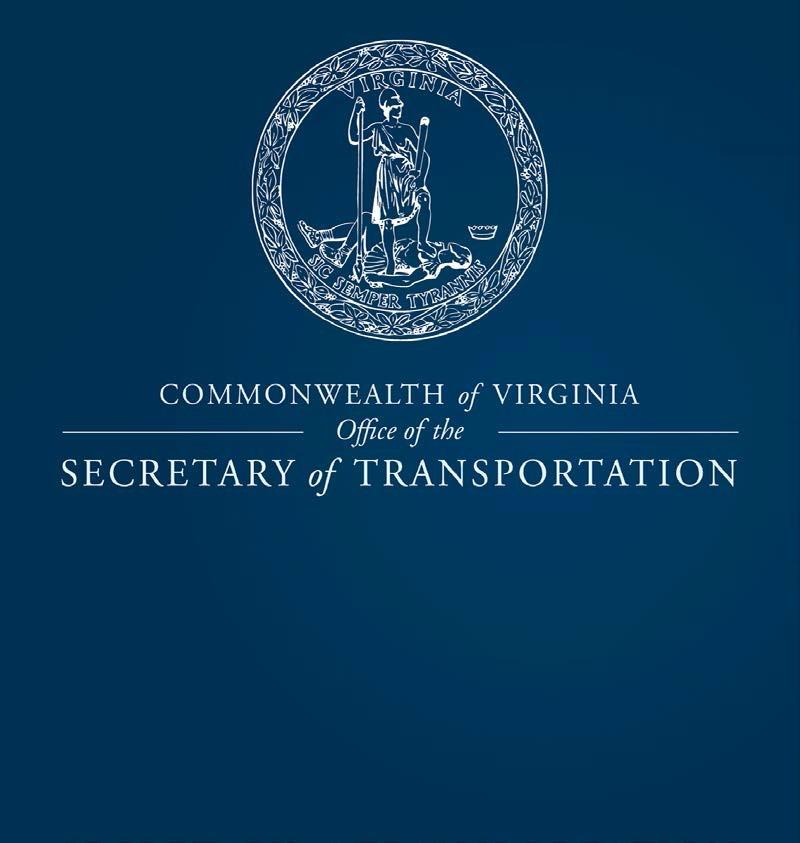 VTrans: Virginia s Statewide Multimodal Transportation Plan Kick