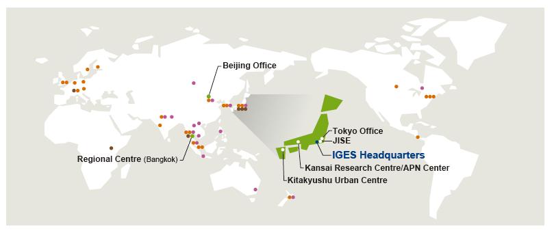 Introducing IGES We are an international research institute conducting practical and
