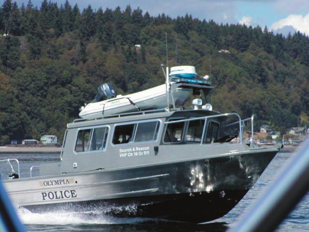 The Harbor Patrol of today has evolved into an exceptional team of trained volunteers that patrol Budd Inlet and the inner-bay from the Cooper Point / Boston Harbor area to the end of the bay at