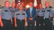 PROFILE: INDIAN RIVER COUNTY, FL, SHERIFF'S, COMMUNITY SERVICE UNIT 19 attend a Sixteen week Citizens Academy of 2 hours per week and then approximately 6 weeks of 120 hours with a FTO, Field