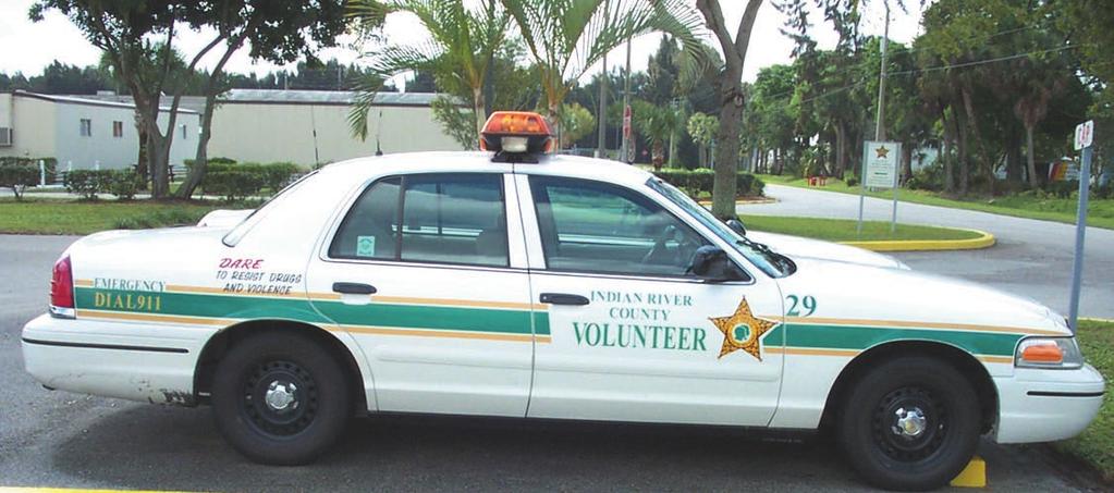 PROFILE: INDIAN RIVER COUNTY SHERIFF'S, FLORIDA, CITIZENS ON PATROL 21 Pictured Below: A
