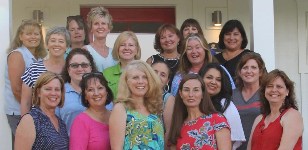 Backchannels Army Spouses Club of the Greater Washington Area September 2018 Inside this issue: ASCGWA Board 2 Special Activities 3 Membership 4-5 Kickoff 6 Charitable Cause 7 Festival of the Firs 8