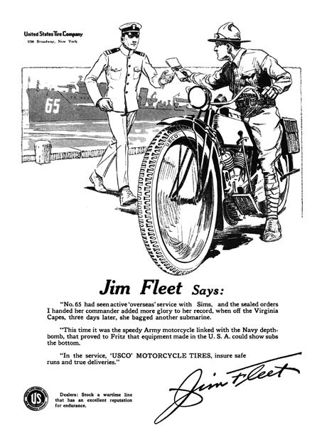 The advertisements included a quoted and signed text reflecting the hero s statements.