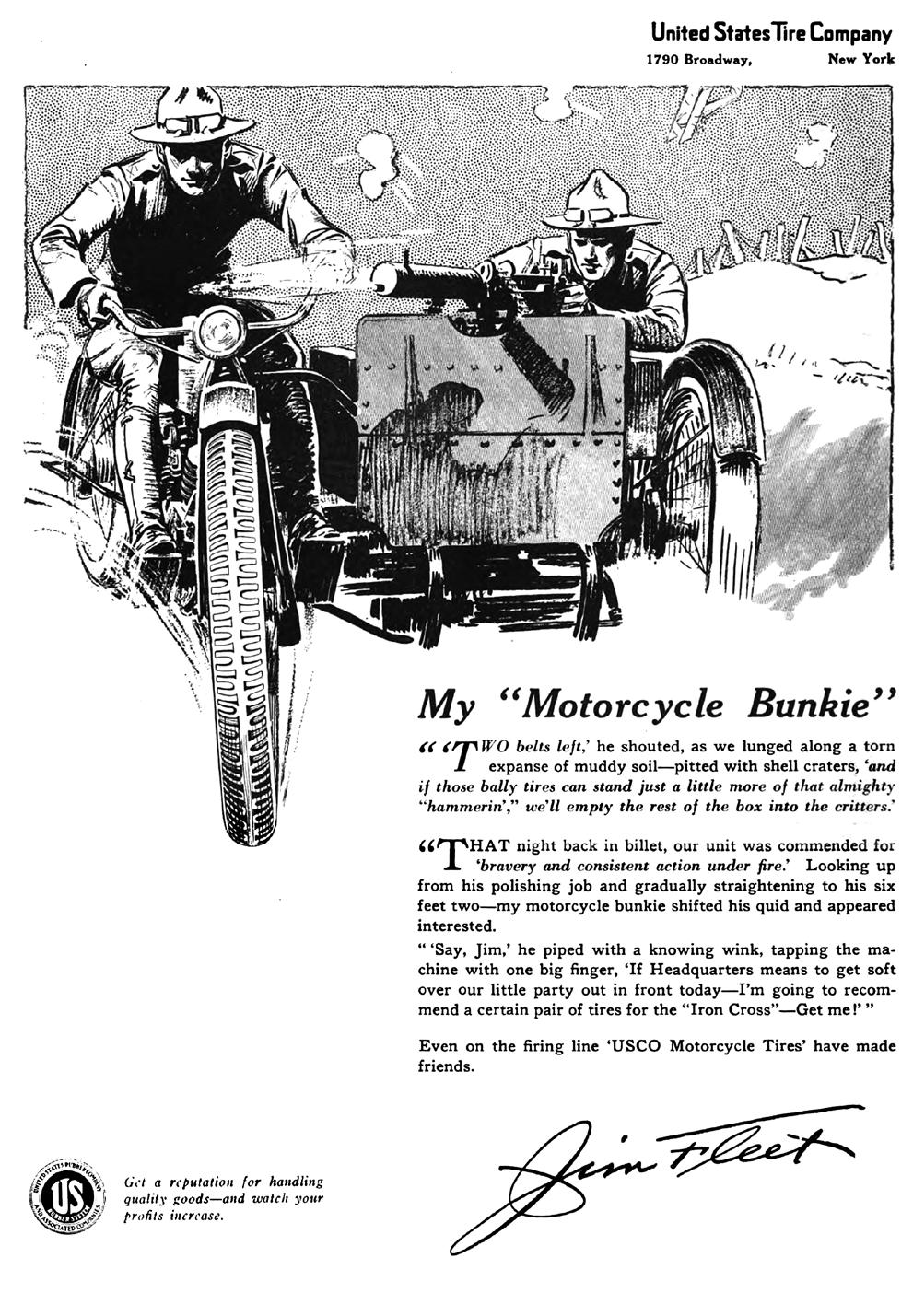 40. Advertisement published in the magazine
