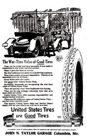 utilized by the United States Tire Company.