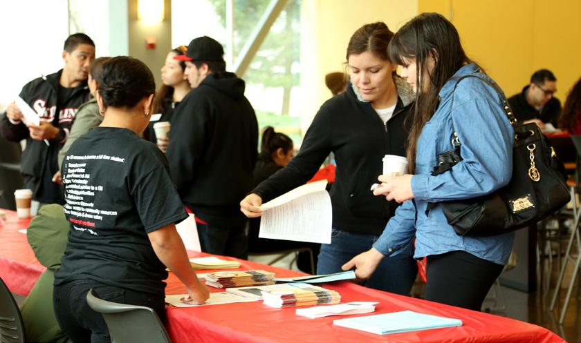 This one-stop event provided students the opportunity to take placement tests in English and Math and met with Counselors in a small group setting to plan their fall schedules and Student Education