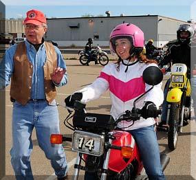MOTORCYCLE SAFETY The 181IW is offering several motorcycle safety training classes this summer.