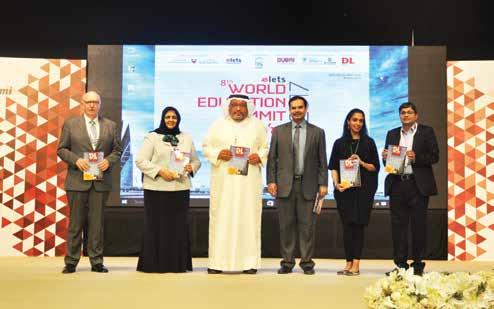 WES BAHRAIN 2017 CONFERENCE REPORT Tahir Nadeem Qadri, CEO, American Lyceum International School, Oman sharing his