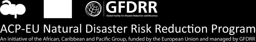 ACP-EU Natural Disaster Risk Reduction