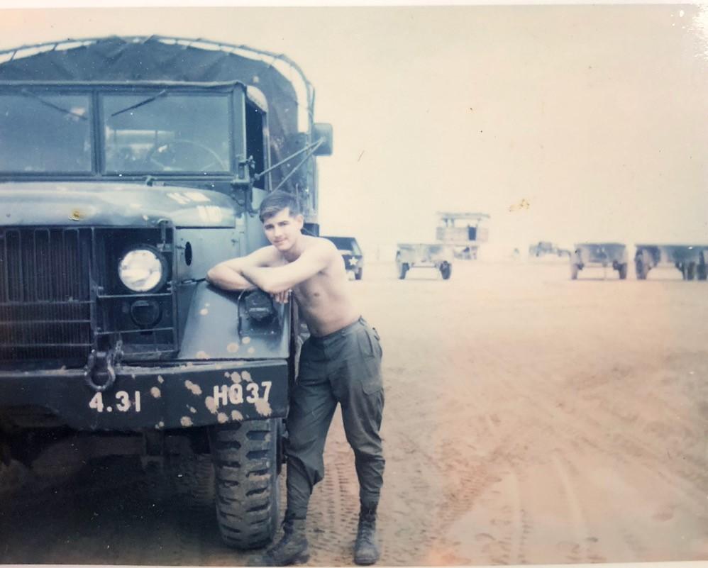 After a year in Vietnam, Doug would serve 2 years in Ft Bragg, NC where he would reenlist and receive orders to South Korea.