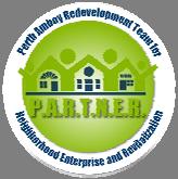 SCHOLARSHIP OVERVIEW The Perth Amboy Redevelopment Team for Neighborhood Enterprise & Revitalization (P.A.R.T.N.E.R.) is the sponsoring organization for the annual scholarship.