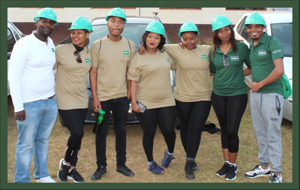 2018 SIBEBE SURVIVOR CHALLENGE Team NIDCS This year s challenge marked our second participation in the Sibebe annual walk.