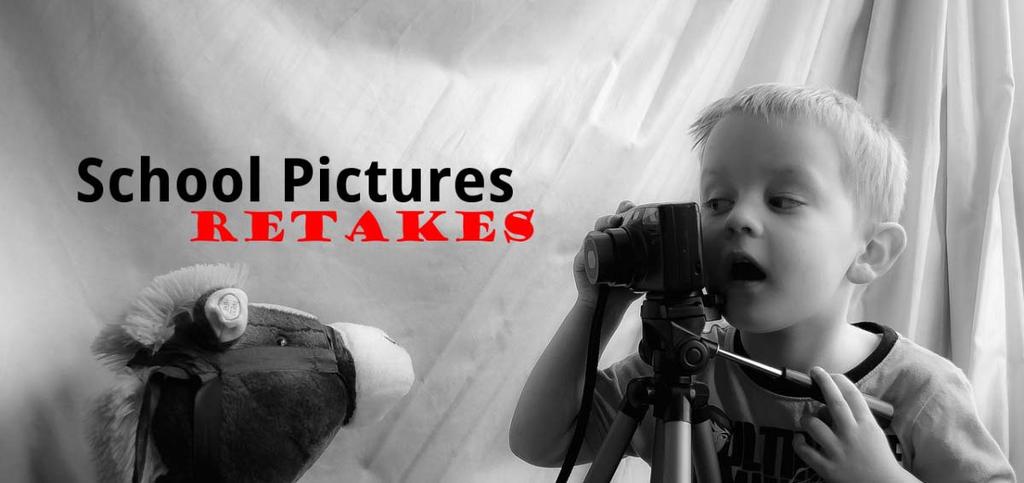 Photo retake day is September 28 th 7:30-8:30 and then
