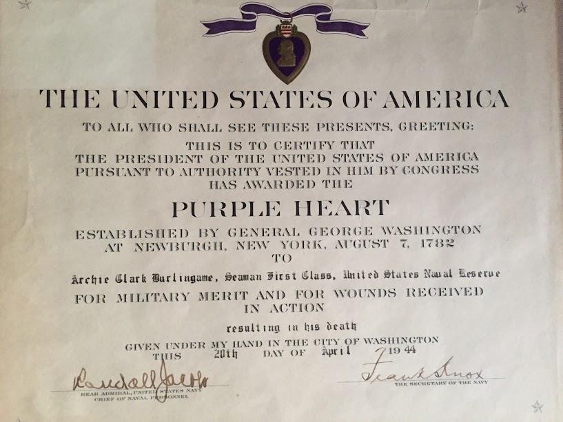 Page 9 of 19 Purple Heart