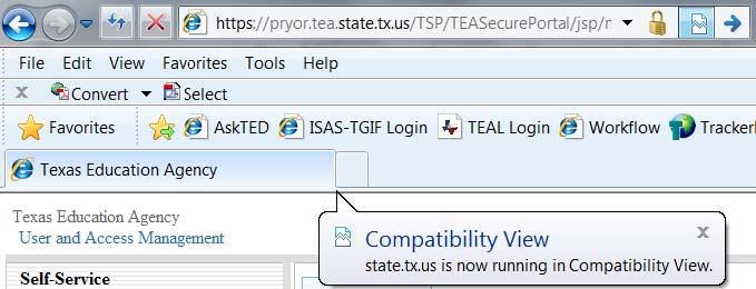 unavailable. TEA staff is currently upgrading the egrants system to make it accessible from IE 10.