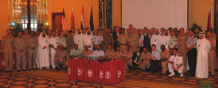 Conference, conducted September 27-29, 2004, employed individual work groups to explore executive level policy; regional resources; regional disaster response preparedness capacity building; and