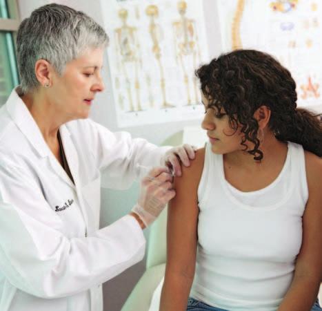 These groups of people should get vaccinated each year: Children ages 6 months to 18 years; Pregnant women; People ages 50 and older; People of any age who have certain chronic medical conditions or