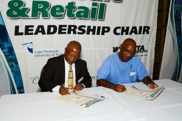 qualification; Established the Retail Chair,