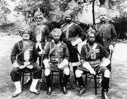 In Asia and Africa, the British and French recruited subjects in their colonies for help in fighting the war.