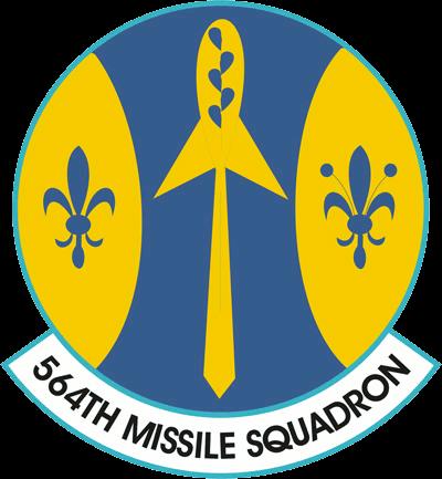 564 th MISSILE SQUADRON MISSION LINEAGE 564 th Bombardment Squadron (Heavy) constituted, 19 Dec 1942 Activated, 24 Dec 1942 Redesignated 564 th Bombardment Squadron, Heavy, 4 Jan 1944 Inactivated, 13
