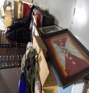 The collection includes uniforms, artwork, books, archival paper items, and many gifts given to the General by representatives of foreign governments.