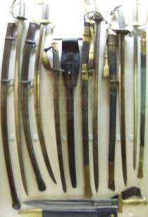 It has samples of many different types of swords used by the Army and Navy during that conflict. A series of over 30 hour long programs were made at different libraries around the State.