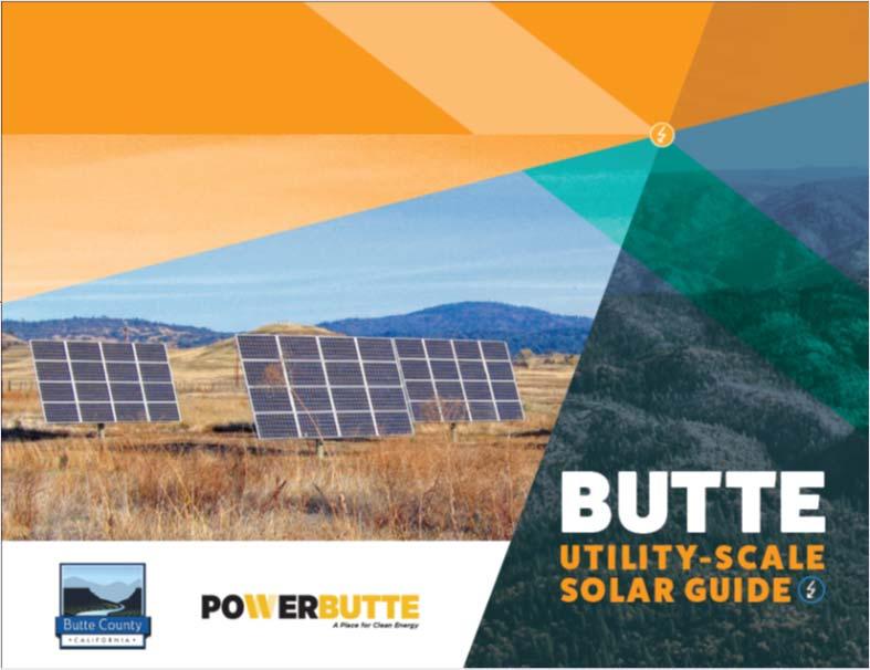 5.02 Final Recommendation on the Butte County Utility Scale Solar Guide