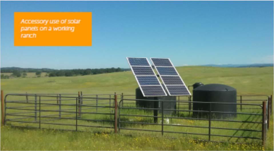 Agricultural Resources and Utility Scale Solar Development Originally designed as a Zoning