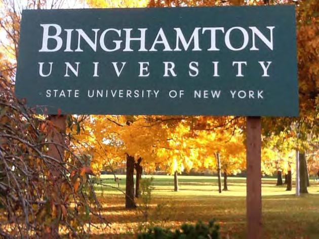 Binghamton also has its own airport for easy transfer. Seton is only several minutes away from Binghamton University. Education is a big part of the city.