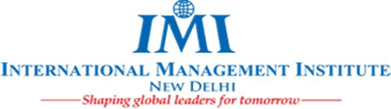 INTERNATIONAL MANAGEMENT INSTITUTE, New Delhi, INDIA In Collaboration with SICHUAN ACADEMY OF