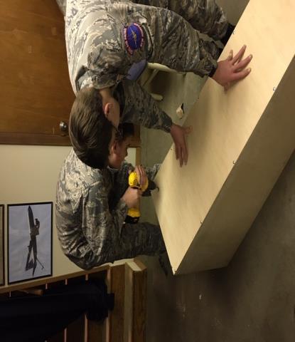 Seacoast Composite Squadron Wind Tunnel NER-NH-010 March/April 2019 Newsletter Cadets in the Aerospace pod are working on building a wind tunnel!