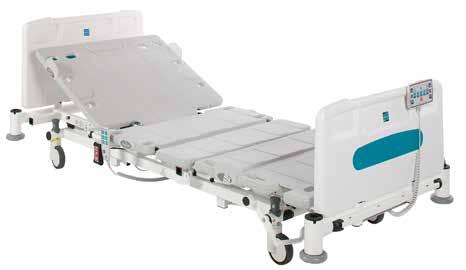 patient safety Introducing the all-new, high performance ward bed designed and manufactured in the UK by Sidhil.