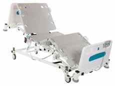 Cardiac chair position infection control Blow moulded panels - durable, smooth, wipeable surface with perforations and channels to reduce liquid