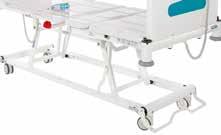This innovative ward bed achieves the optimum combination of safety, performance, functionality and cost efficiency.