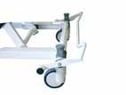 ease of use The Innov8 iq split side rails Nurse Handset Functions 3 1 5 3 Brake Bar Functions Brake bar/pedal ensures easy access from foot or side of the bed.