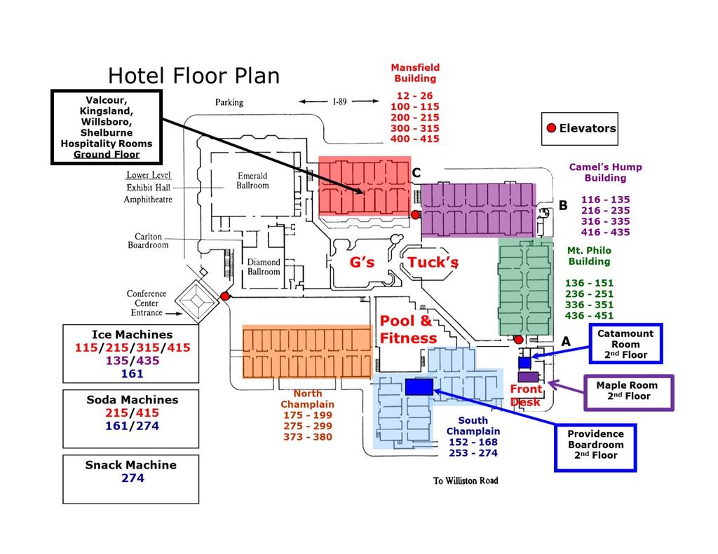 Hotel Map