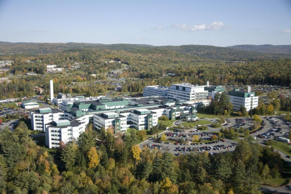 Dartmouth-Hitchcock Academic Medical Center 8600 employees 8,000 additional health plan members 900 physicians Multiple sites in NH and VT