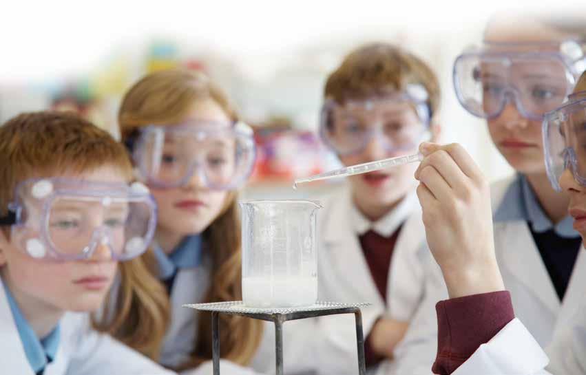 Open minds and open doors Studies show that children who learn about careers in science, technology, engineering, and mathematics (STEM) fields early in school tend to pursue these fields as their