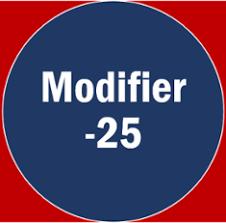 You can use Modifier -25 in 2 different ways: Significant or 12001-A new patient presents with head trauma, loss of consciousness at the scene, and a 2.1 cm scalp laceration.