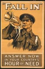 Calls for Mourne men to join the army started when the War began, but many were reluctant to enlist.